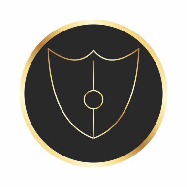 Projeniz için kalkan simgesi