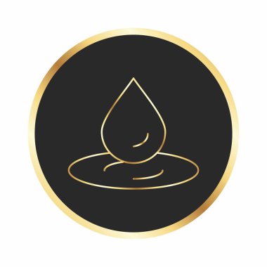  projeniz için su damlası simgesi