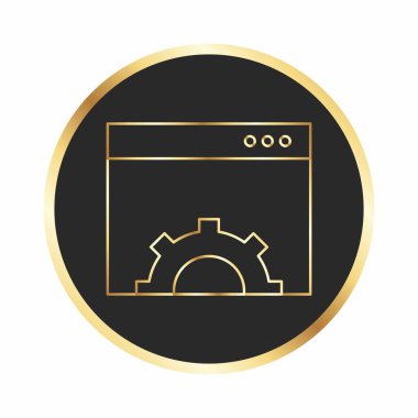 Projeniz için tarayıcı ayarı simgesi