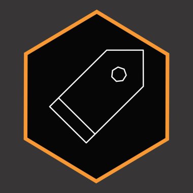 Projeğiniz için etiket simgesi