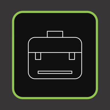 Projeniz için dosya simgesi, vektör illüstrasyonu