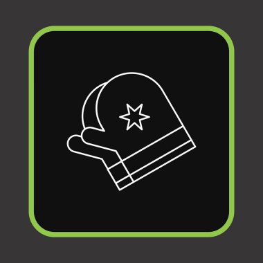 Projeniz için eldiven simgesi