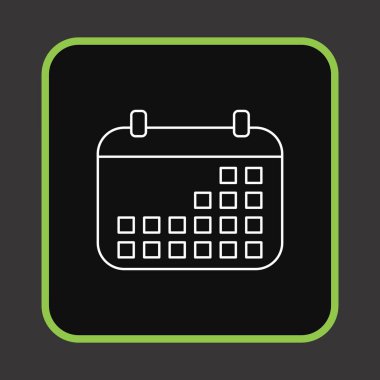 Projeniz için takvim simgesi