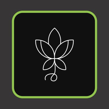  projeniz için çiçek simgesi 