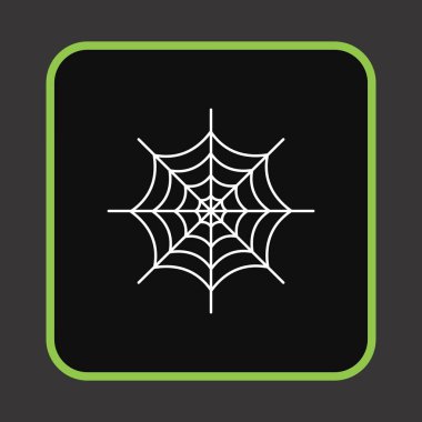 Projeniz için web simgesi, vektör illüstrasyonu