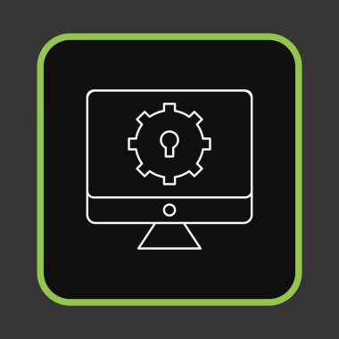 Projeniz için Lcd ayarı simgesi