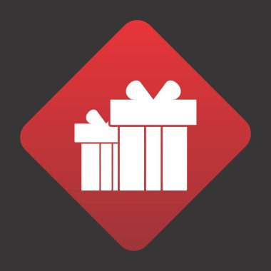 Noel ikonu yaratıcı tasarım şablonu 