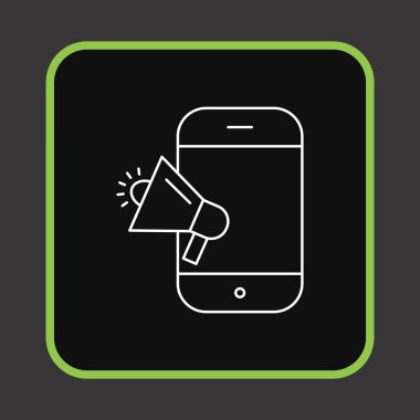 Projeniz için pazarlama simgesi