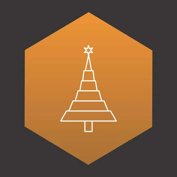 Baum Symbol Für Ihr Projekt — Stockvektor