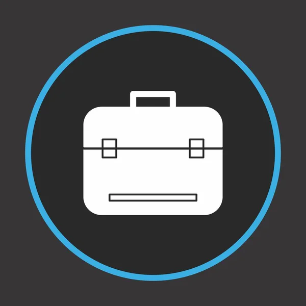 Breifcase Icon Für Ihr Projekt Vektorillustration — Stockvektor