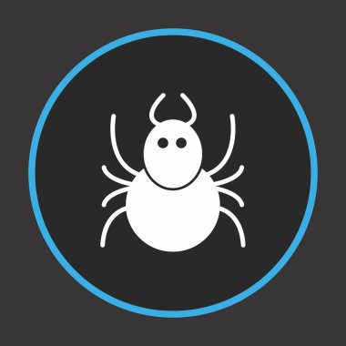 Projeniz için karınca simgesi, vektör illüstrasyonu