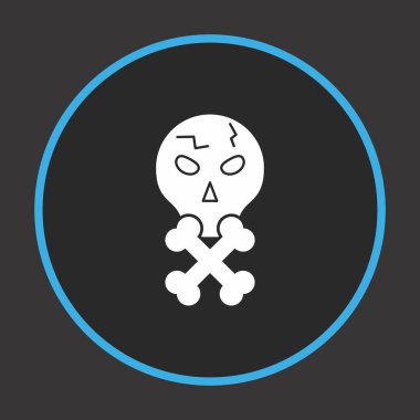 kurukafa simgesi, cadılar bayramı sembolü çizimi