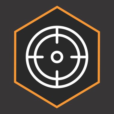 Projeniz için hedef simgesi