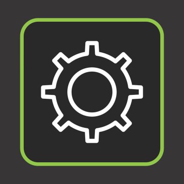 Web grafik simgesi, vektör illüstrasyonu 