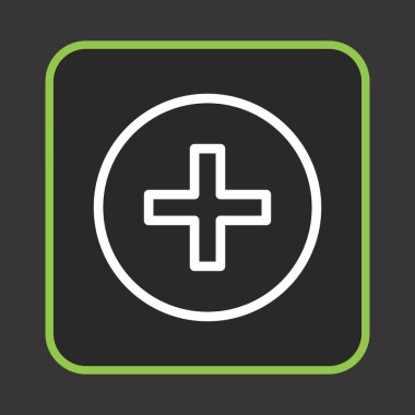 Projeniz için Simge Ekle, vektör çizimi