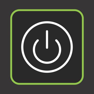 Projeniz için Simgeyi Kapat, vektör illüstrasyonuName