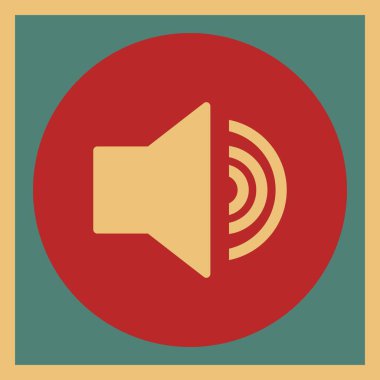 Projeniz için Yüksek Ses Simgesi 