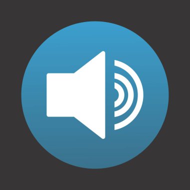 Projeniz için Yüksek Ses Simgesi 