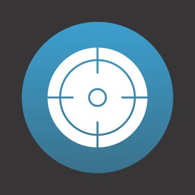 Projeniz için hedef simgesi