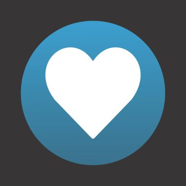  projeniz için kalp simgesi