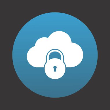 Projeniz için Bulut Kilidi Simgesi