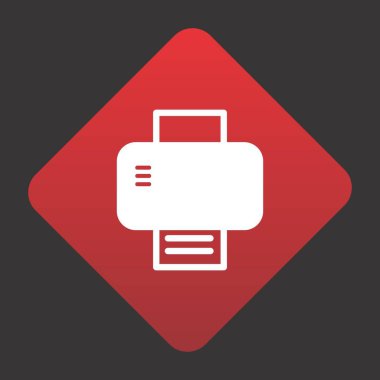 Projeniz için Yazıcı Simgesi 