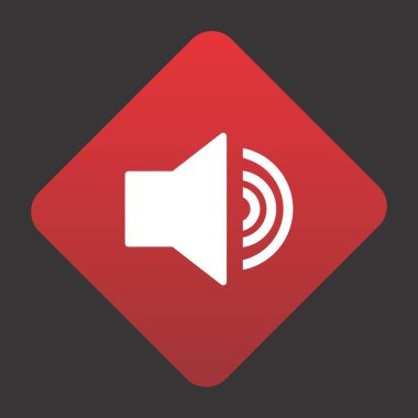 Projeniz için Yüksek Ses Simgesi 