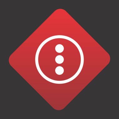 Projeniz için Dout Simgesi, vektör illüstrasyonu