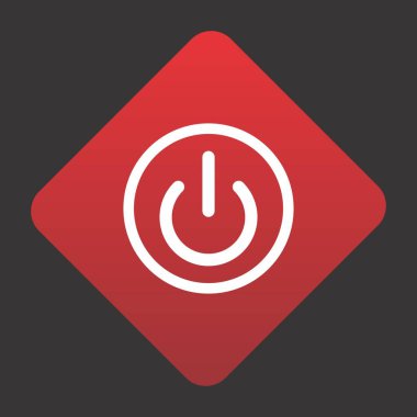 Projeniz için Simgeyi Kapat, vektör illüstrasyonuName