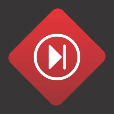 Projeniz için Simgeyi Yönlendir, vektör illüstrasyonu