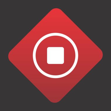 Projeniz için Simgeyi Durdur