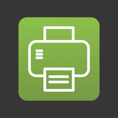 Projeniz için Yazıcı Simgesi 