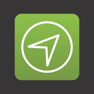 Projeniz için Navigasyon Simgesi