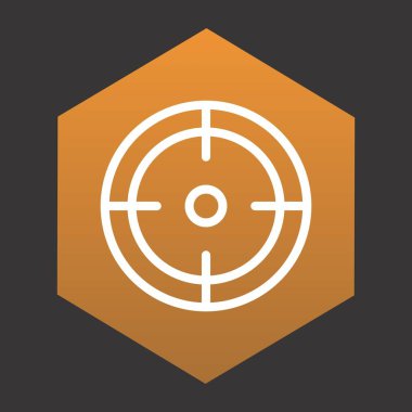 Projeniz için hedef simgesi