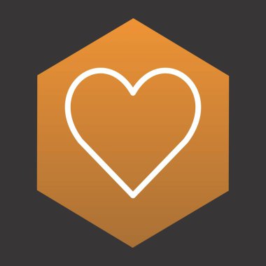  projeniz için kalp simgesi