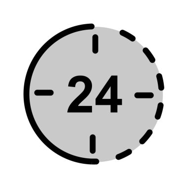 Saat Vektörü Simgesi ResmiComment