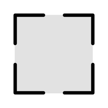 Tam Ekran Vektörü Simgesi ResmiComment