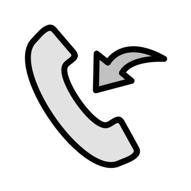 Gelen Arama Vektörü Simgesi ResmiComment