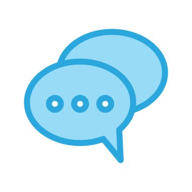 mobil ileti simgesi yaratıcı tasarım şablonu