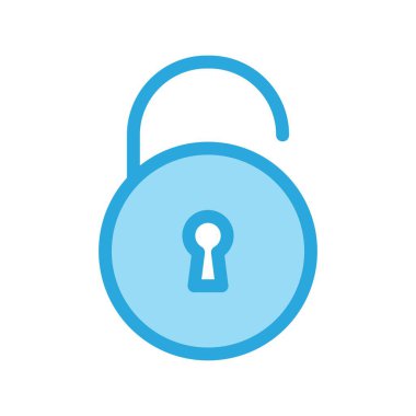 Vektör Simgesi Resmini Kilitle