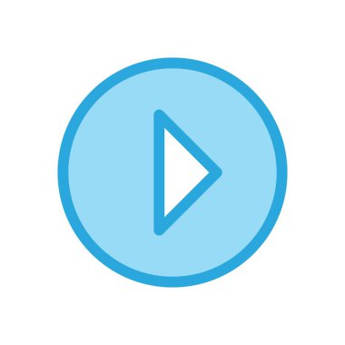 Ortam Vektörü Simgesi İllüstrasyonu