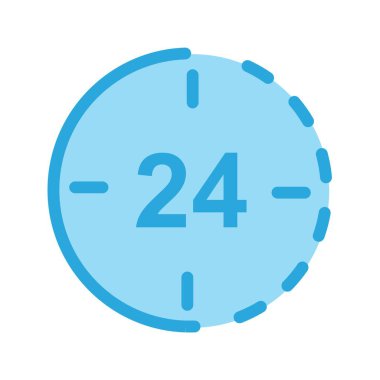 Saat Vektörü Simgesi ResmiComment