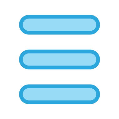 Liste Vektörü Simgesi illüstrasyonu