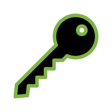 anahtar vektör resimleme