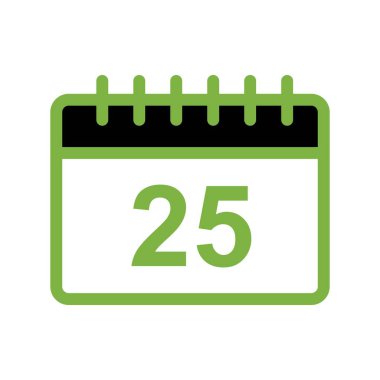 Takvim vektör resimlemesi