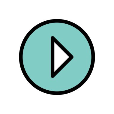 Ortam Vektörü Simgesi İllüstrasyonu