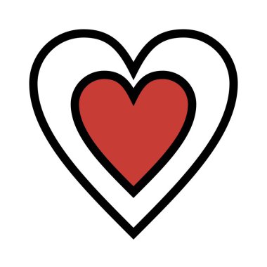 kalp vektör resimleme