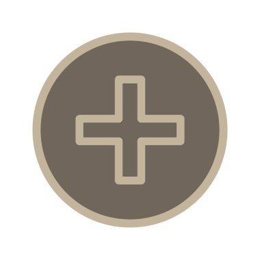 Vektör Simgesi İllüstrasyonu Ekle