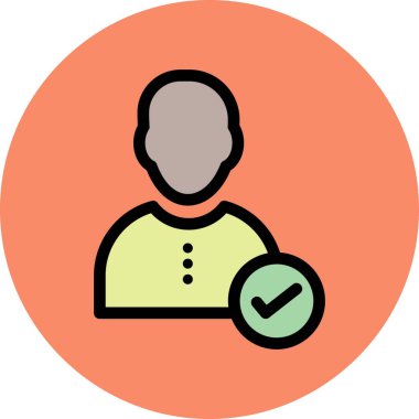 Vektör Simgesi, vektör illüstrasyonu