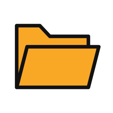 Dizin Vektörü Simgesi, vektör illüstrasyonu